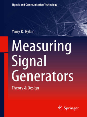 cover image of Measuring Signal Generators